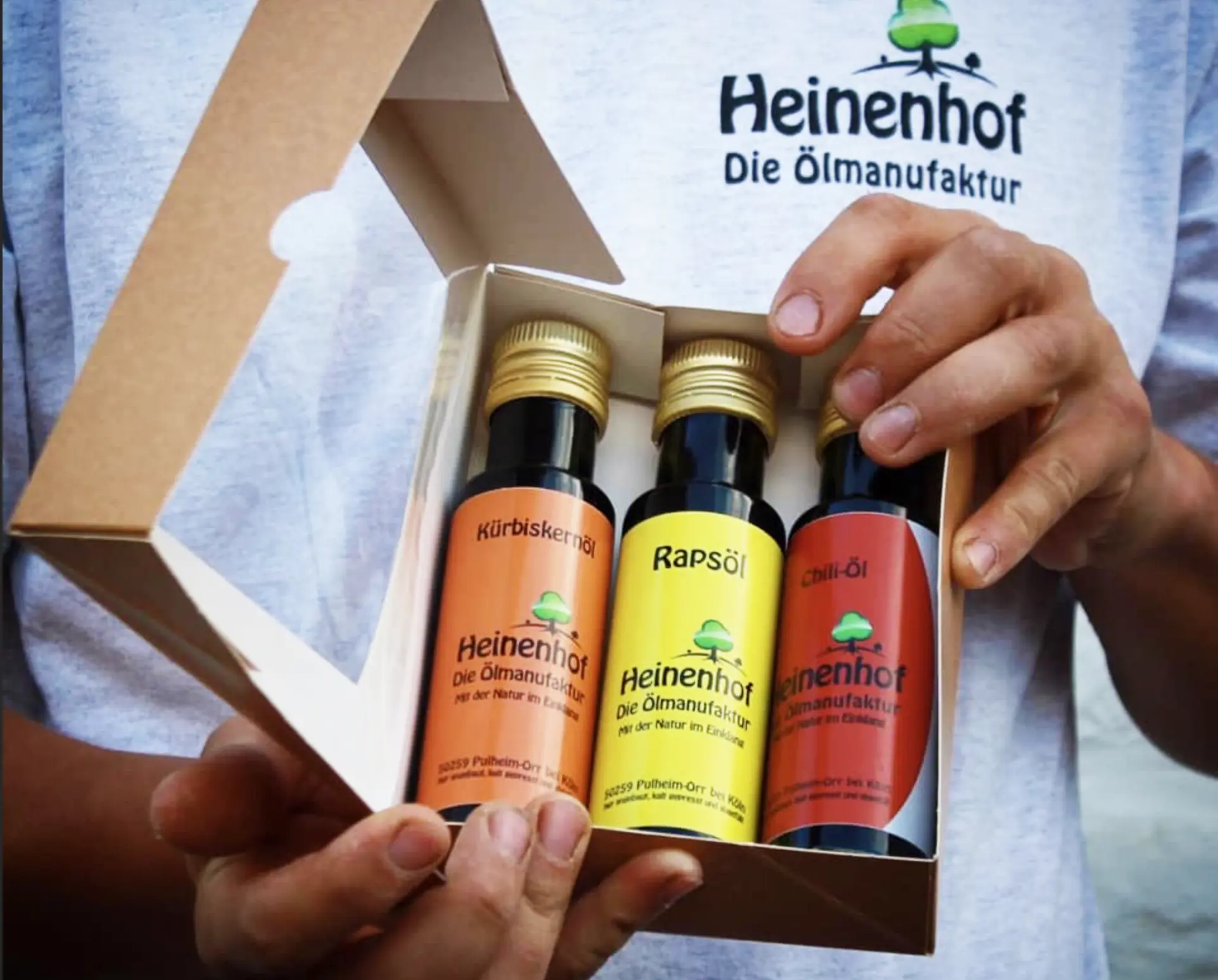 Read more about the article NEU: Hochwertige Öle vom Heinenhof